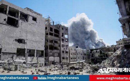যুদ্ধবিরতির খবরের পরও গাজায় ইসরায়েলি হামলা অব্যাহত