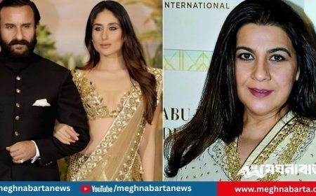 কারিনার সঙ্গে সুখী দাম্পত্য, সাবেক স্ত্রীর সঙ্গেও যোগাযোগ করেন সাইফ