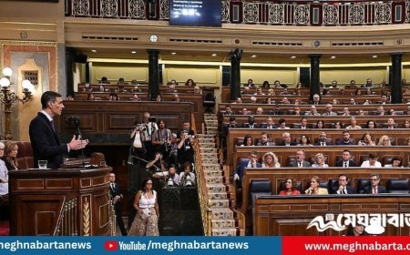 ইসরায়েলের ওপর অস্ত্র নিষেধাজ্ঞা কার্যকর করল স্পেন