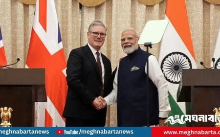 ভারতকে ক্ষেপণাস্ত্র দেবে যুক্তরাজ্য, দুই দেশের চুক্তি সই