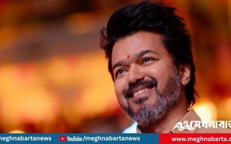 ভারতের জনপ্রিয় অভিনেতা বিজয়ের বাড়ি ঘিরে রেখেছে পুলিশ