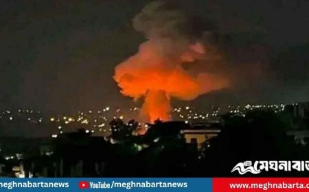 আফগানিস্তানের কাবুলে মধ্যরাতে পাকিস্তানের বিমান হামলা, টিটিপি প্রধান নিহতের গুঞ্জন