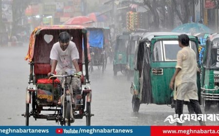 বৃষ্টি আর কতদিন থাকবে, জানাল আবহাওয়া অফিস