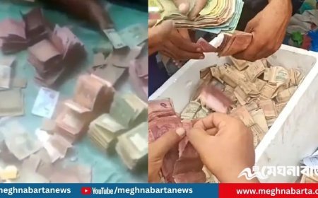 মৃত্যুর পর ভিক্ষুকের ঘরে মিলল বস্তাভর্তি টাকা