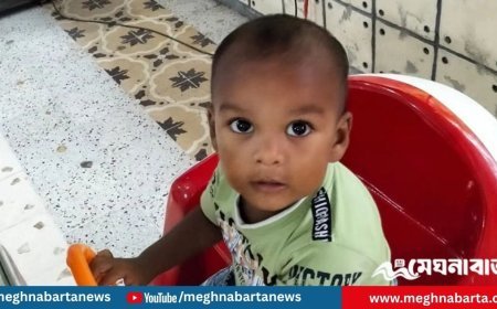 নিখোঁজের ছয় ঘণ্টা পর ডোবা থেকে শিশুর মরদেহ উদ্ধার