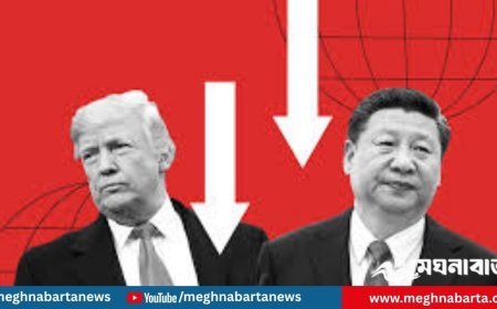 চীনা পণ্যে বাড়তি ১০০ শতাংশ শুল্কের ঘোষণা দিলেন ট্রাম্প