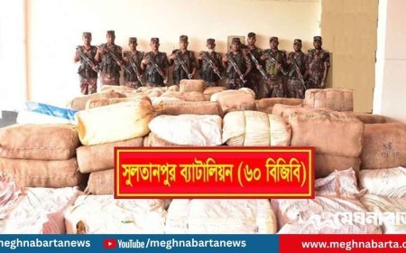 ব্রাহ্মণবাড়িয়ায় ৮ কোটি টাকার ভারতীয় পণ্য জব্দ