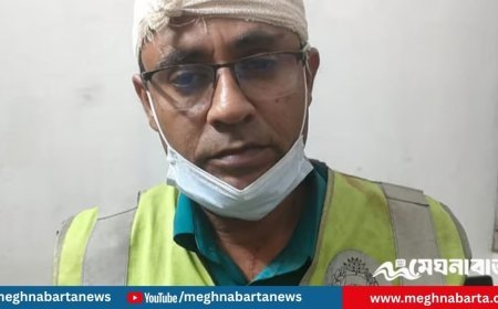 সড়কে উঠতে বাধা দেওয়ায় ট্রাফিক পুলিশের মাথা ফাটালেন অটোরিকশার চালক