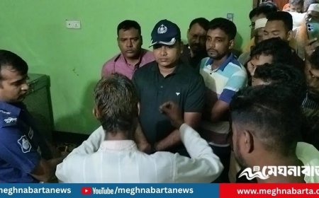 ছেলেকে বাঁচাতে গিয়ে প্রাণ গেল বৃদ্ধ মায়ের