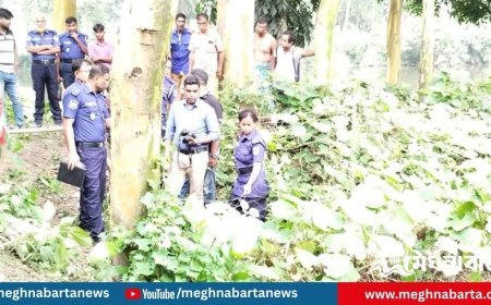 পুকুরপাড়ে পড়ে ছিল নারী গ্রাম পুলিশের মরদেহ