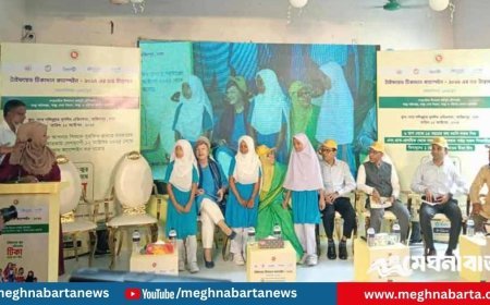 সারাদেশে টাইফয়েড টিকাদান কর্মসূচি শুরু; সহায়তায় ভারতের সেরাম ইনস্টিটিউট