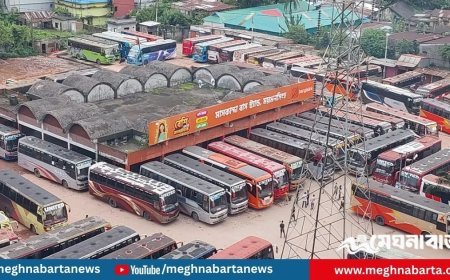 ময়মনসিংহ-ঢাকা রুটে বাস চলাচল বন্ধ