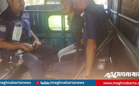 ইবিতে নিষিদ্ধ ছাত্রলীগ নেতাকে আটক করে পুলিশে দিল ছাত্রদল