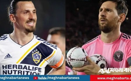 ইব্রাহিমোভিচকে ছাড়িয়ে এমএলএসে মেসির নতুন ইতিহাস