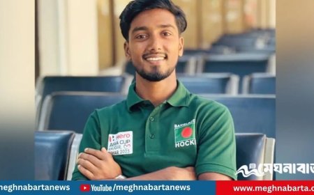 বিশ্বকাপ দলে ডাক পেলেন ঢাবি ছাত্রদল নেতা