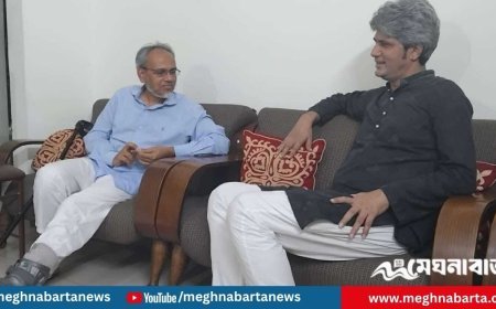 অসুস্থ বিএনপি নেতা ডা. রফিকের খোঁজ নিতে বাসায় জোনায়েদ সাকি