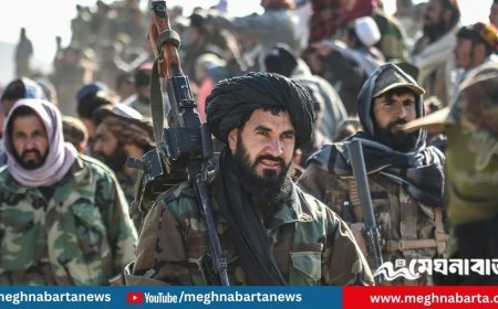এবার পাকিস্তান সীমান্তে ভারী ট্যাংক ও যুদ্ধাস্ত্র নিচ্ছে আফগানিস্তান