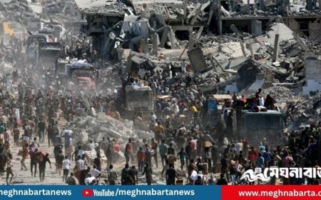 সাতজন ইসরায়েলি বন্দি হস্তান্তর, মুক্তির অপেক্ষায় ২ হাজার ফিলিস্তিনি