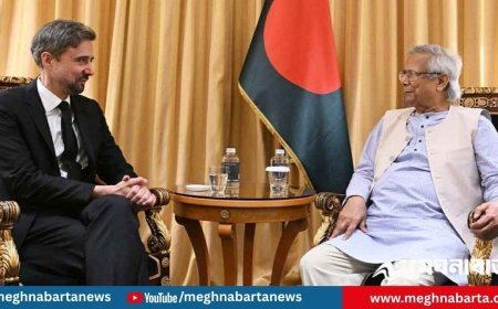 প্রধান উপদেষ্টার তরুণ কৃষি উদ্যোক্তাদের জন্য 'সামাজিক ব্যবসা তহবিল' গঠনের আহ্বান