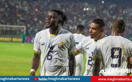 কমোরোসকে হারিয়ে বিশ্বকাপের মূল পর্বে “ঘানা”