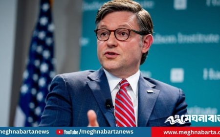 যুক্তরাষ্ট্র ইতিহাসের দীর্ঘতম শাটডাউন দেখতে যাচ্ছে : মাইক জনসন