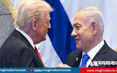 নেতানিয়াহুকে ক্ষমা করে দেওয়ার আহ্বান জানালেন ট্রাম্প