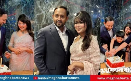 আগের সংসার নিয়ে মুখ খুললেন তনির নতুন স্বামী