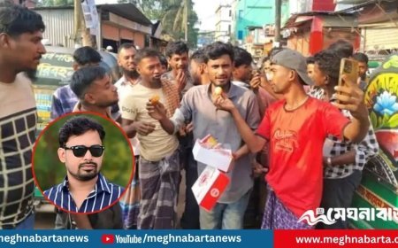 যুবলীগ নেতা সুমন গ্রেপ্তার, অটোচালকদের মিষ্টি বিতরণ