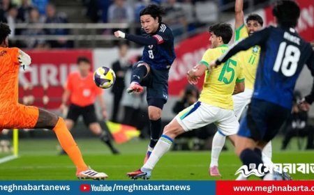 জাপানের কাছে লজ্জাজনক হার ৫ বারের বিশ্ব চ্যাম্পিয়নদের