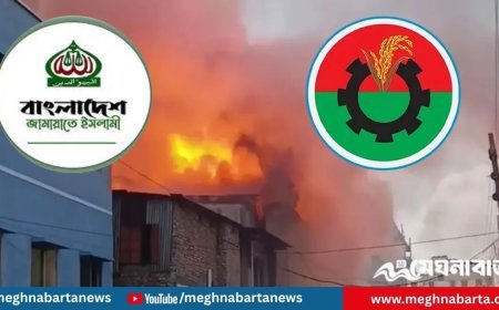 মিরপুর অগ্নিকাণ্ডে নিহতদের পরিবারকে এক লাখ টাকা করে সহায়তা দেবে বিএনপি ও জামায়াত