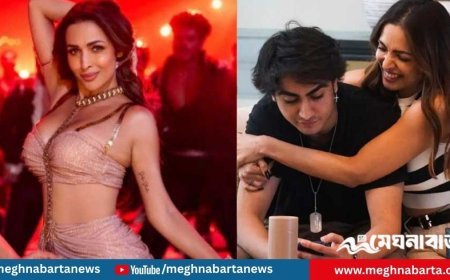 ‘তুমি এভাবে নাচতে পারো না’ — মালাইকার নাচে আপত্তি ছেলের