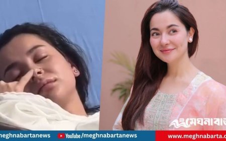 হঠাৎ অসুস্থ হয়ে হাসপাতালে হানিয়া আমির, ভক্তদের উদ্বেগ