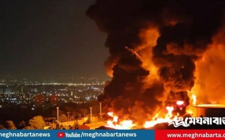 তেলআবিবে যুক্তরাষ্ট্র-ইসরায়েলের গোপন ঘাঁটিতে ইরানের ক্ষেপণাস্ত্র হামলা