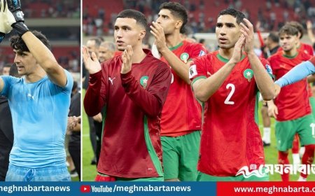 টানা ১৬ জয়ে বিশ্বরেকর্ড: ফুটবলে ইতিহাস গড়ল মরক্কো