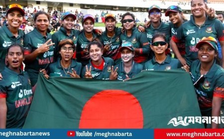 নারী ক্রিকেটাররাও পাবেন ছেলেদের সমান দৈনিক ভাতা ও ট্যুর ফি