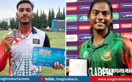 এইচএসসিতে ভুগোলে ফেল নারী ক্রিকেটার মারুফা, পাস অলিম্পিয়ান সাগর