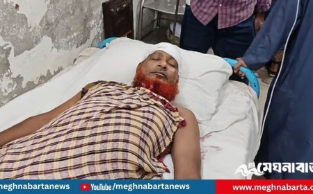 পিরোজপুরে কর্মসূচি শেষে বাড়ি ফিরছিলেন জামায়াত নেতা, পথে দুর্বৃত্তের হামলায় আহত