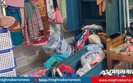 শিশুদের হত্যার ভয় দেখিয়ে মিরসরাইয়ের দুই বাড়িতে ডাকাতি