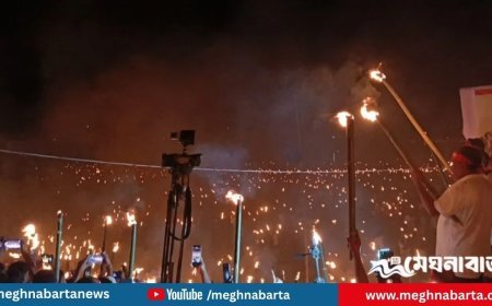তিস্তা বাঁচাতে বিএনপির নেতৃত্বে পাঁচ জেলায় একসাথে মশাল প্রজ্জ্বলন