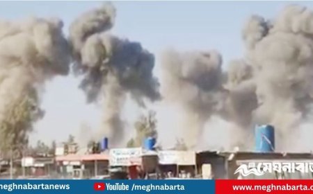 পাকিস্তানি বিমান বাহিনীর অভিযানে আফগানিস্তানে নিহত ৪০