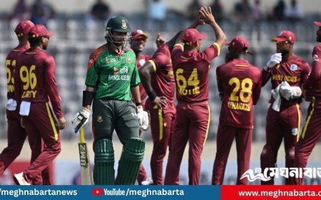 দুই ওপেনারকে হারিয়ে শুরুতেই চাপে বাংলাদেশ