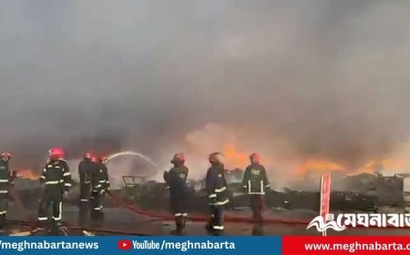 কার্গো নিরাপত্তায় আন্তর্জাতিক স্বীকৃতির কিছুদিনের মধ্যে শাহজালালে অগ্নিকাণ্ড