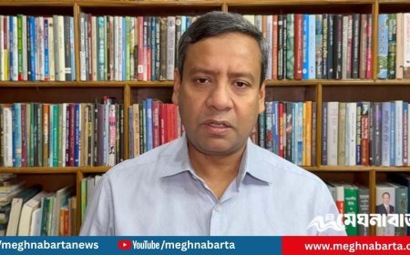 জুলাই সনদ একদিন ইতিহাসের কাঠগড়ায় দাঁড়াবে: গোলাম মাওলা রনি