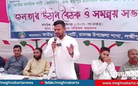 লক্ষ্মীপুর-১ (রামগঞ্জ) আসন থেকে নির্বাচন করবে উপদেষ্টা মাহফুজ আলম, জানালেন তার ভাই