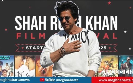 জন্মদিনে ১৪ দিনব্যাপী ‘শাহরুখ চলচ্চিত্র উৎসব’