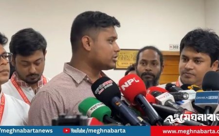 ইসির রিমোট কন্ট্রোল আগারগাঁওয়ে নেই : হাসনাত আব্দুল্লাহ