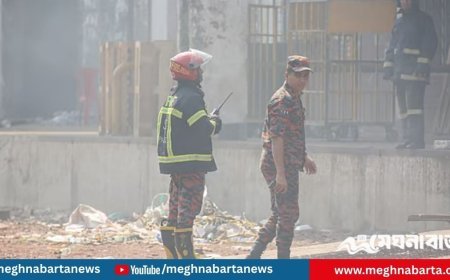 শাহজালাল বিমানবন্দরের কার্গো ভিলেজে আগুনে ক্ষয়ক্ষতি নিরূপণে কমিটি গঠন