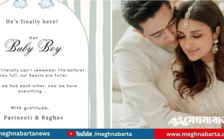 মা হলেন পরিণীতি চোপড়া