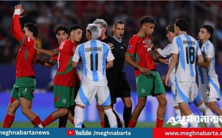 অনূর্ধ্ব-২০ বিশ্বকাপ; আর্জেন্টিনাকে হারিয়ে চ্যাম্পিয়ন মরক্কো