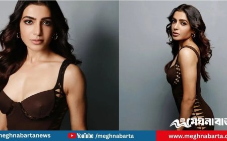 আমি দুর্বল হয়েছিলাম, কিন্তু কখনো ভেঙে পড়িনিঃ সামান্থা